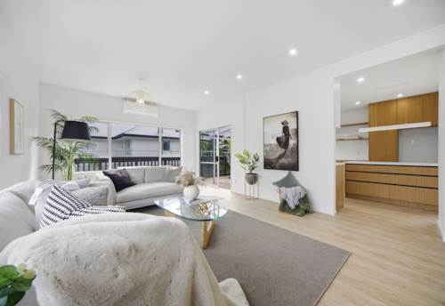 Luxury staged Auckland home interior