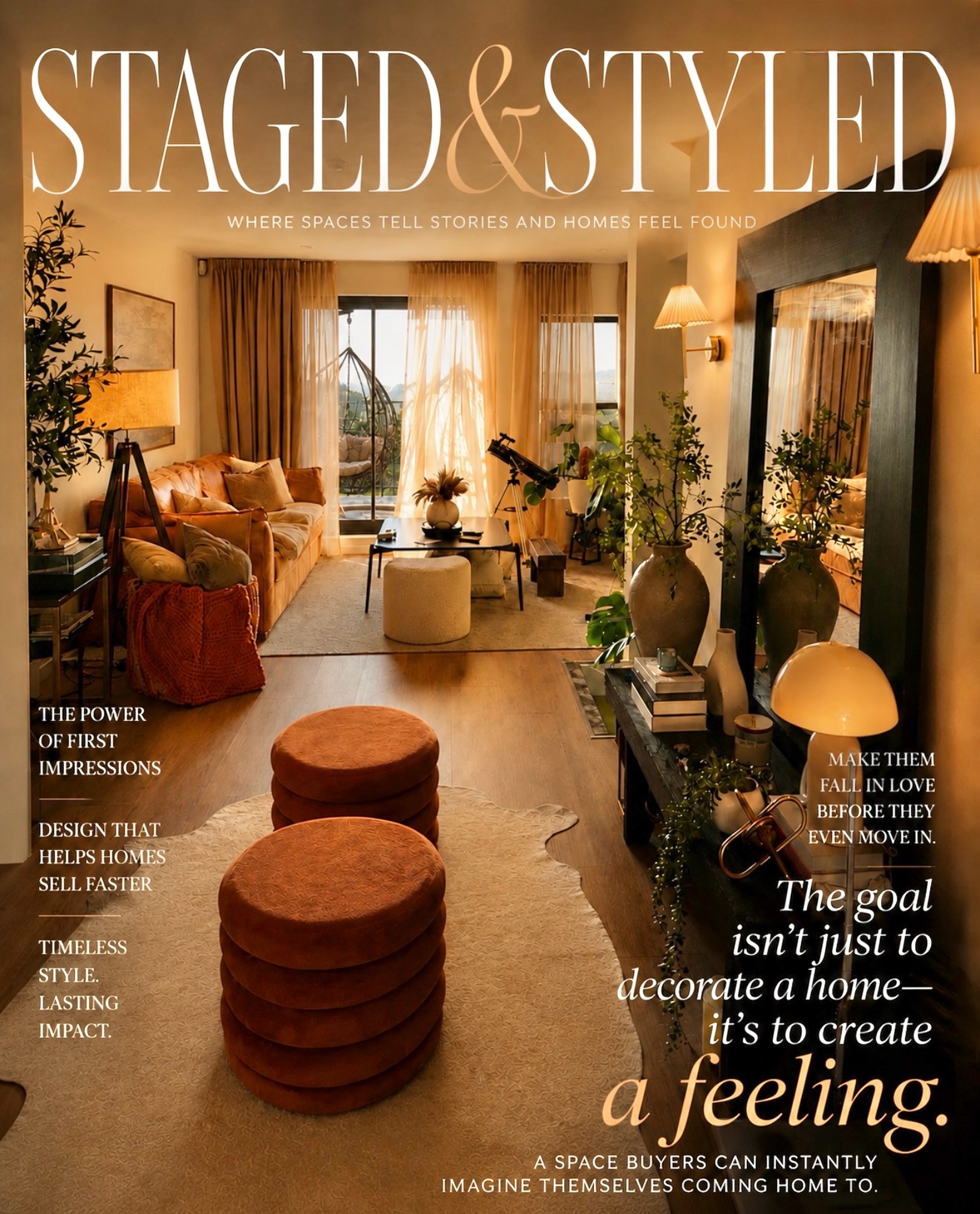 Staged & Styled Instagram inspiration